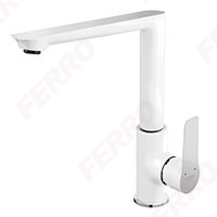 Ferro Adore White/Chrome BDR4 - konyhai csaptelep