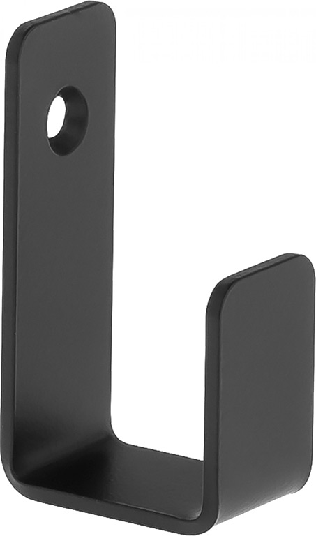 Deante Mokko szimpla fali akasztó Nero 