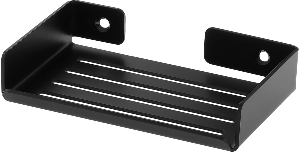 Deante Mokko nero fali szappantartó 