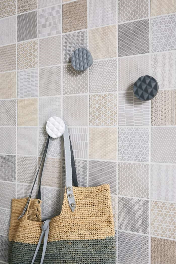 Agrob Buchtal Ceramics Pattern Csempe és Padlólap