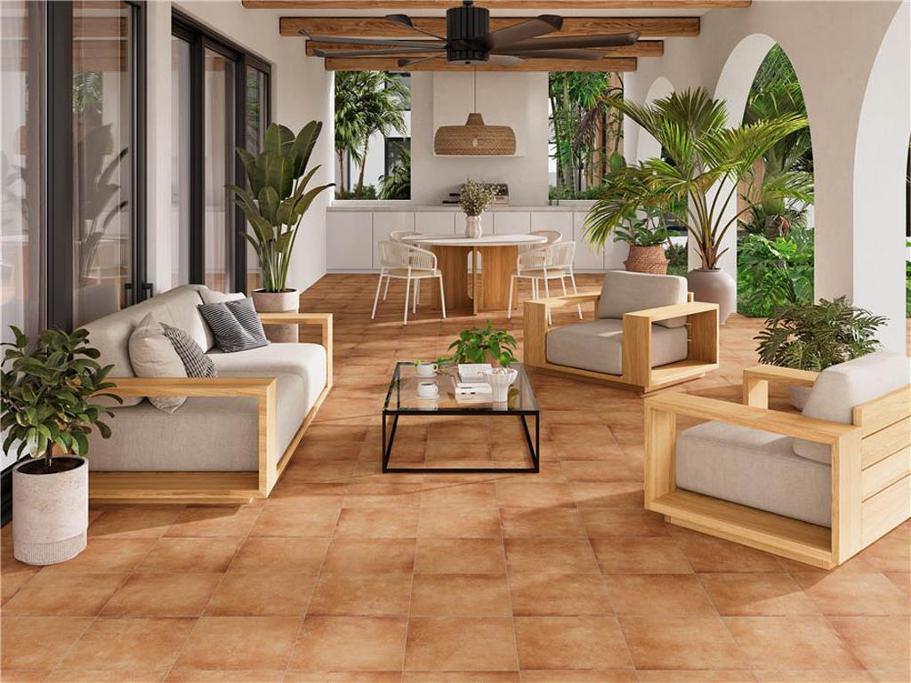 Alaplana Cartago Kőhatású járólap 