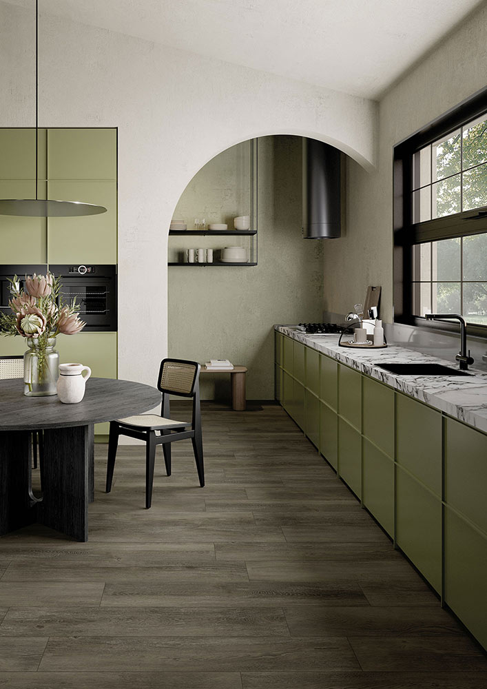 AlfaLux Arbor Konyhai burkolólap | Csempék és Járólapok