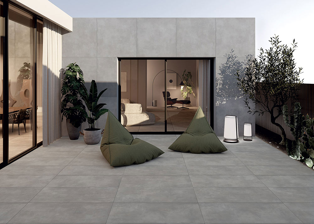 AlfaLux Cementart Kőhatású járólap | Csempék és Járólapok