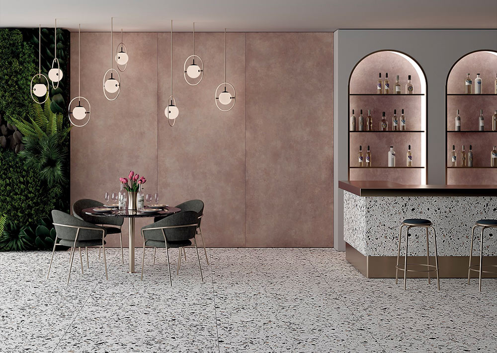 AlfaLux Cementart Falburkolat | Csempék és Mozaikok