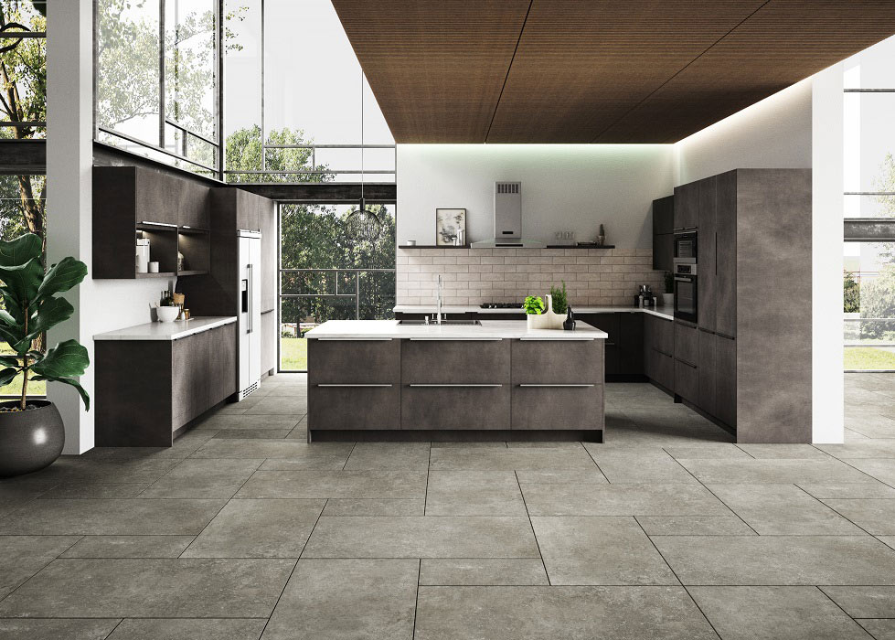 AlfaLux Cottage Konyhai burkolólap | Csempék és Járólapok