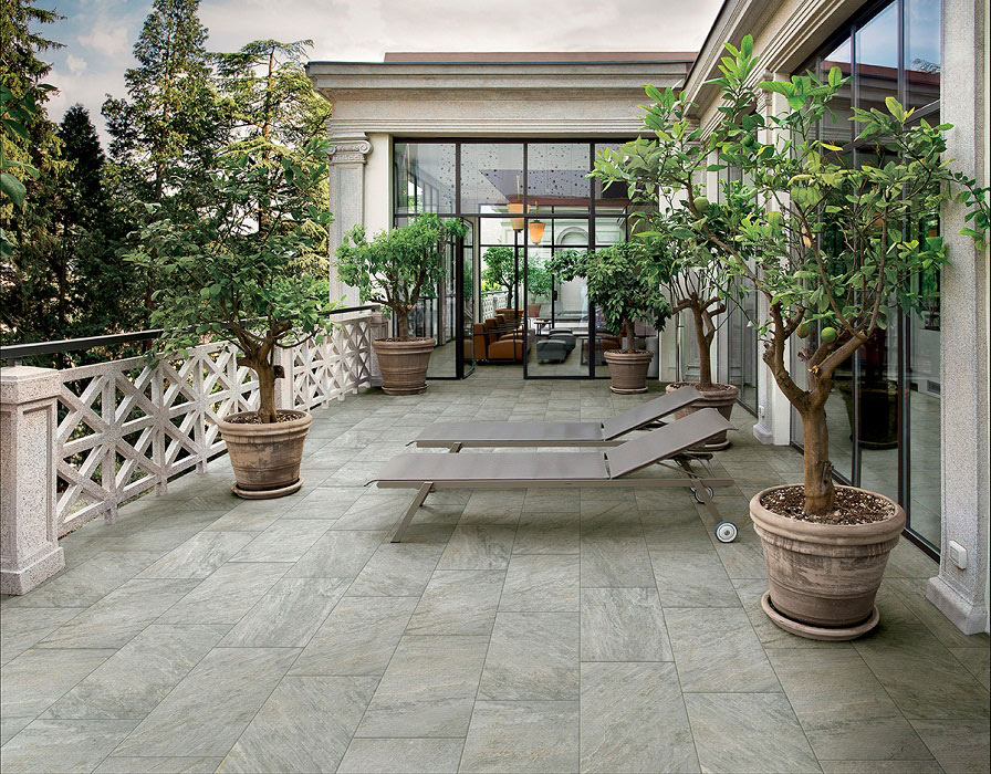 AlfaLux Stonequartz Kőhatású járólap | Járólapok és Padlólapok