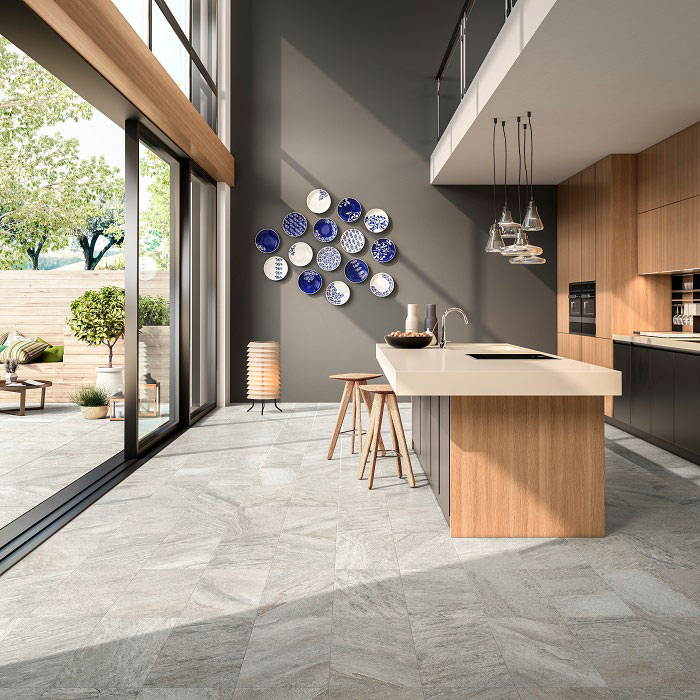 AlfaLux Stonequartz Konyhai burkolólap | Csempék és Járólapok