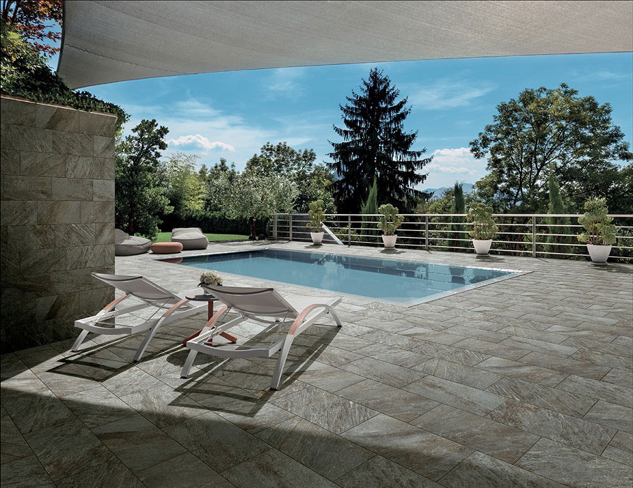 AlfaLux Stonequartz Kőhatású járólap | Padlólapok és Csempék