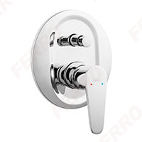 Ferro Algeo BAG7P - falsík alá építhető kétfunkciós csaptelep