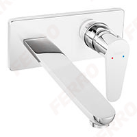 Ferro Algeo BAG3PA22 - falsík alá építhető mosdócsaptelep 22 cm-es kifolyóval