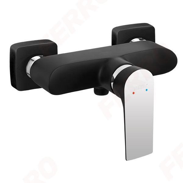 Ferro Algeo Square Black/Chrome BAQ7BLC - zuhanycsaptelep