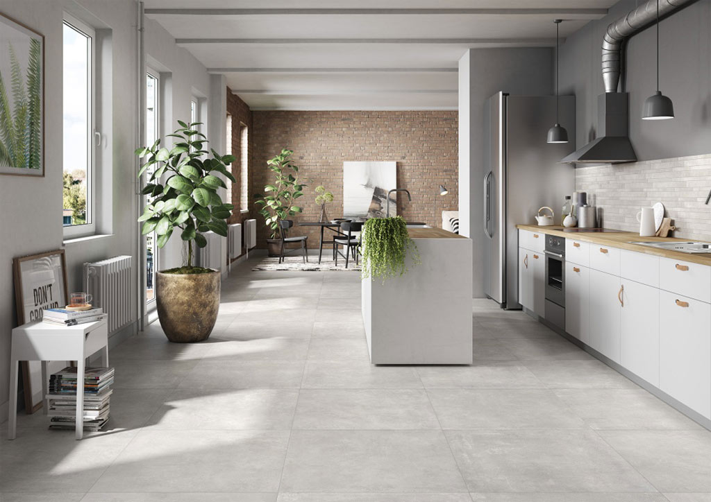 Sintesi Ceramica Ambienti Csempe és Padlólap