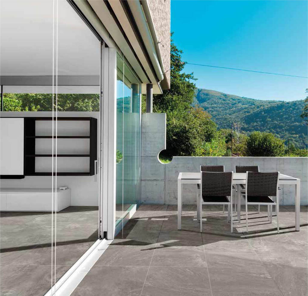 Antica Ceramica Aspen Kőhatású járólap | Csempék és Mozaikok