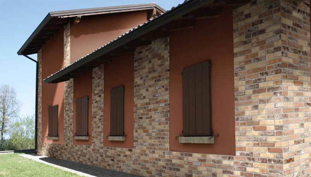 Antica Ceramica Brick Falburkolat | Csempék és Padlólapok