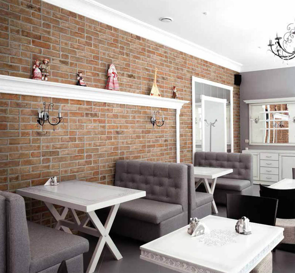 Antica Ceramica Brick Falburkolat | Csempék és Burkolatok