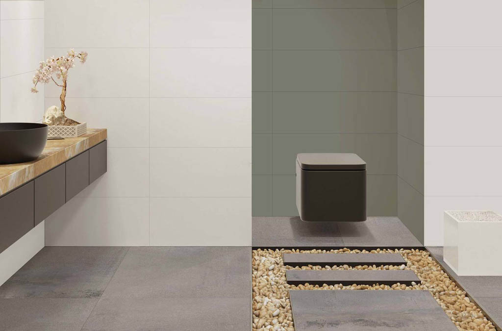 Antica Ceramica Cromatica Falburkolat | Mozaikok és Csempék