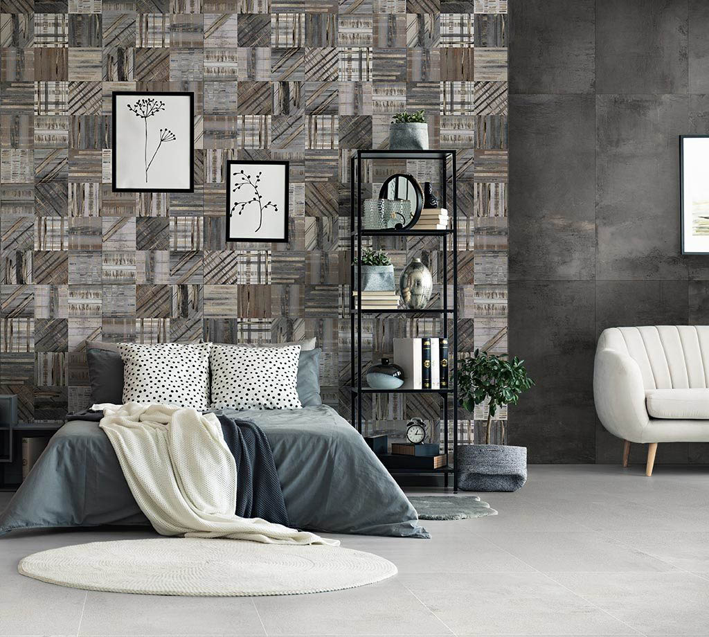 Antica Ceramica Decors Falburkolat | Csempék és Padlólapok