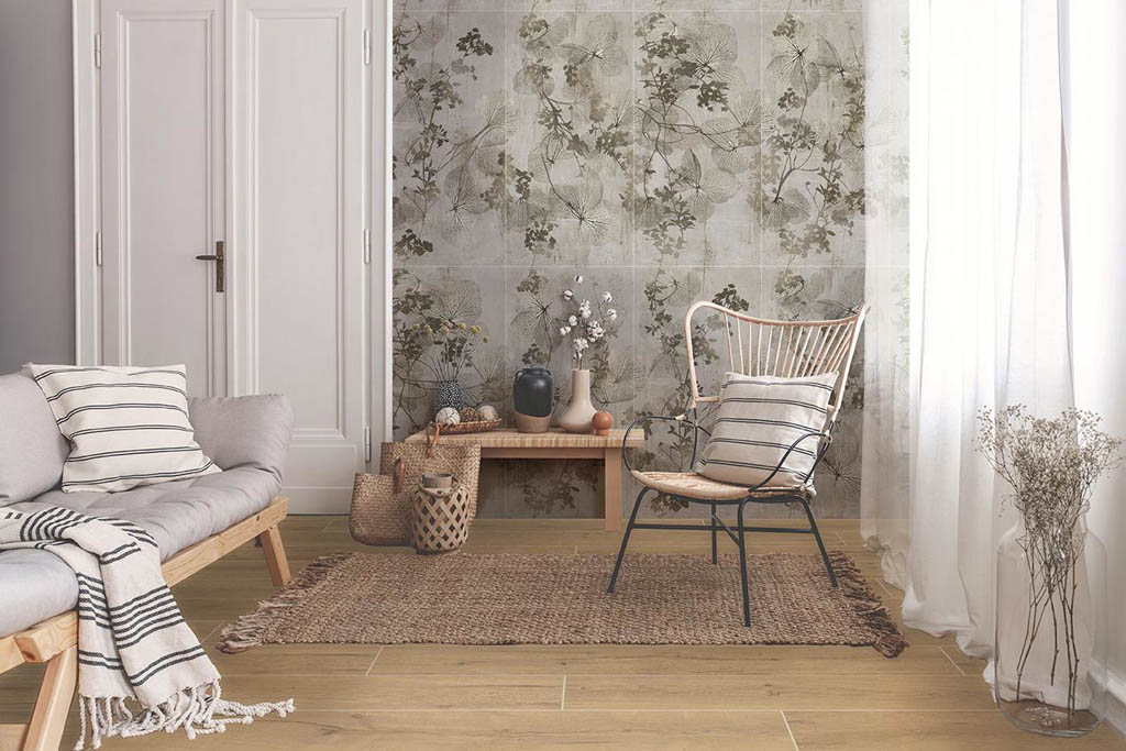 Antica Ceramica Decors Falburkolat | Padlólapok és Csempék