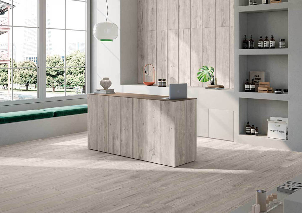 Antica Ceramica Downtown Wood Falburkolat | Csempék és Padlólapok