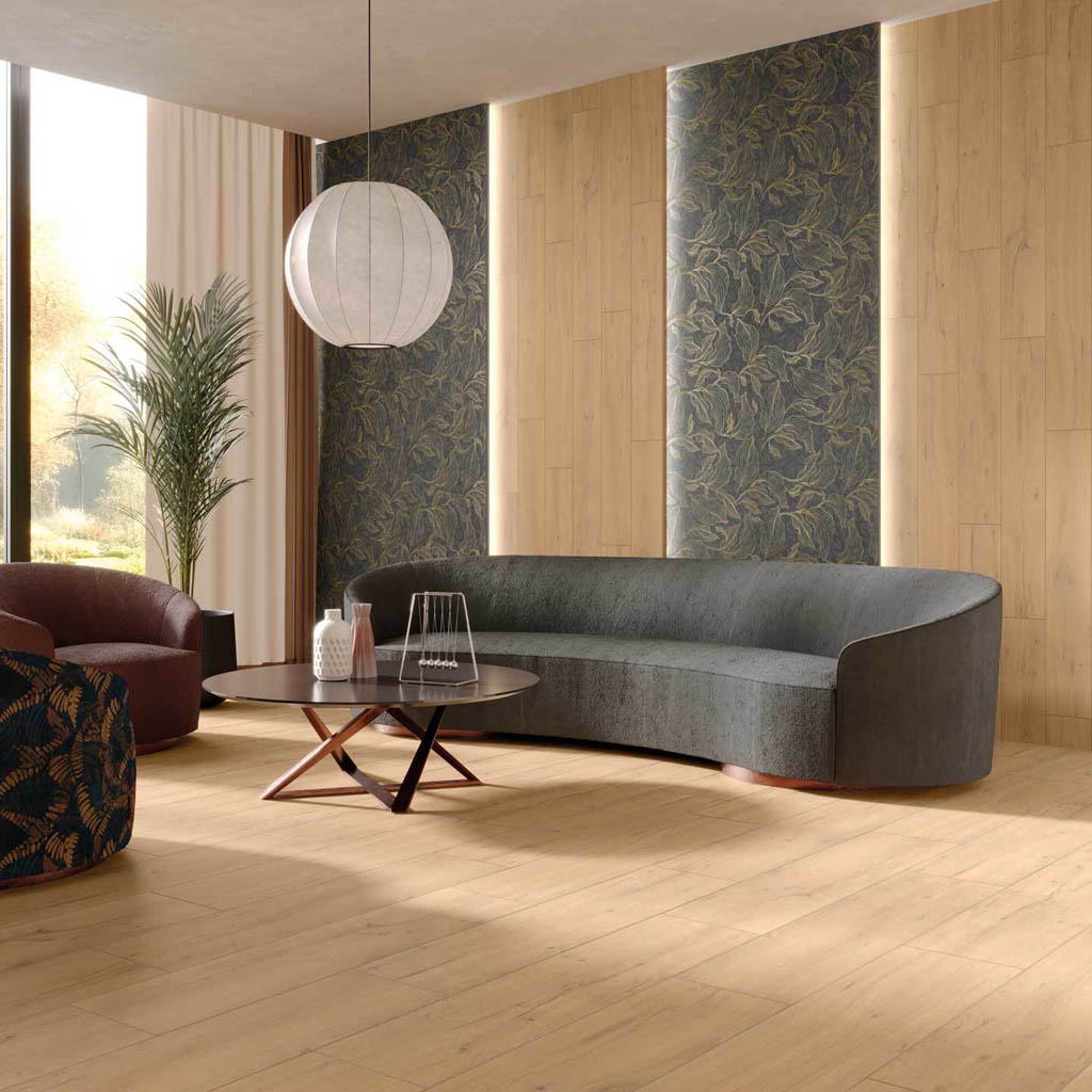 Antica Ceramica Downtown Wood Falburkolat | Padlólapok és Csempe