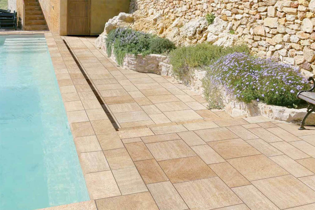 Antica Ceramica Fossili Kőhatású járólap | Csempék és Padlólapok