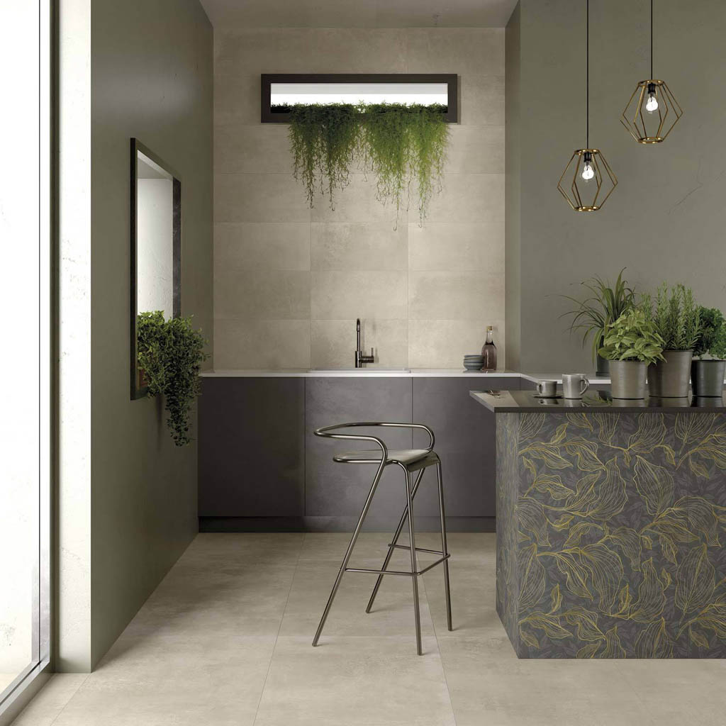 Antica Ceramica Portland Falburkolat | Csempék és Járólapok