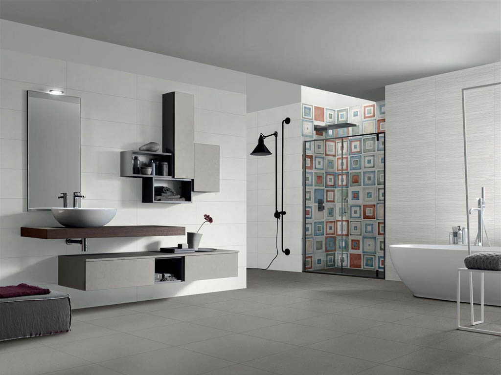 Antica Ceramica Village Color Falburkolat | Csempék és Járólapok