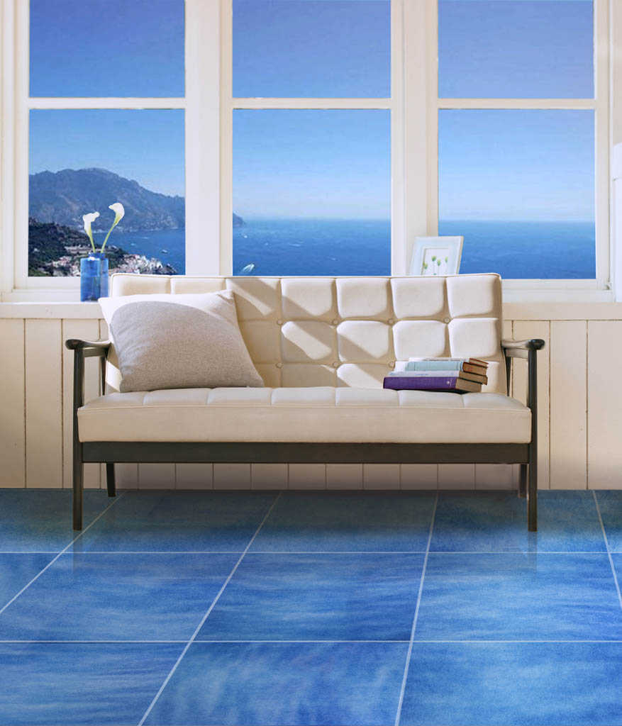 Antiche Fornaci D'Agostino Cementi Vesuviani Kőhatású járólap