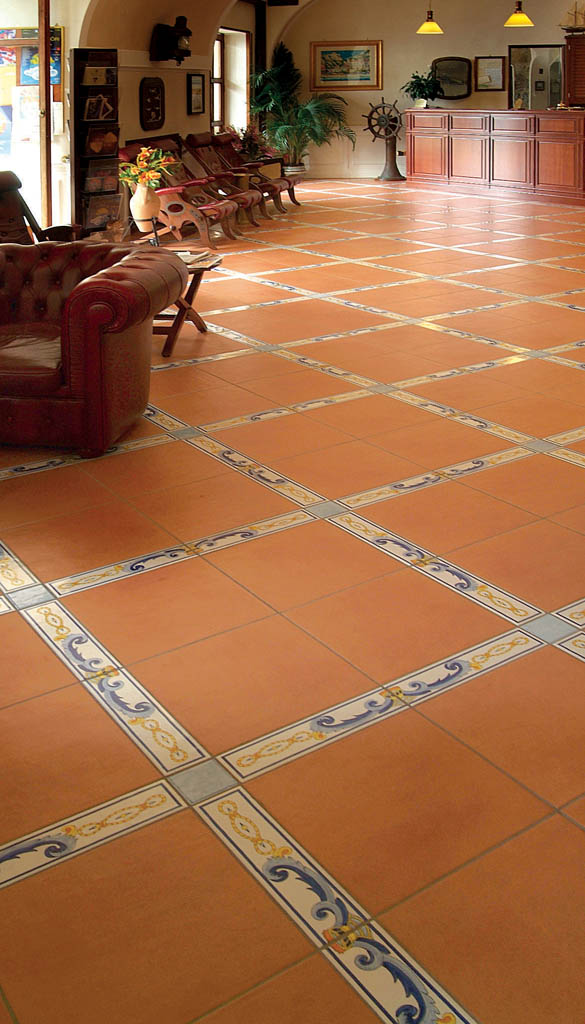 Antiche Fornaci D'Agostino Cotto vesuvio Kőhatású járólap