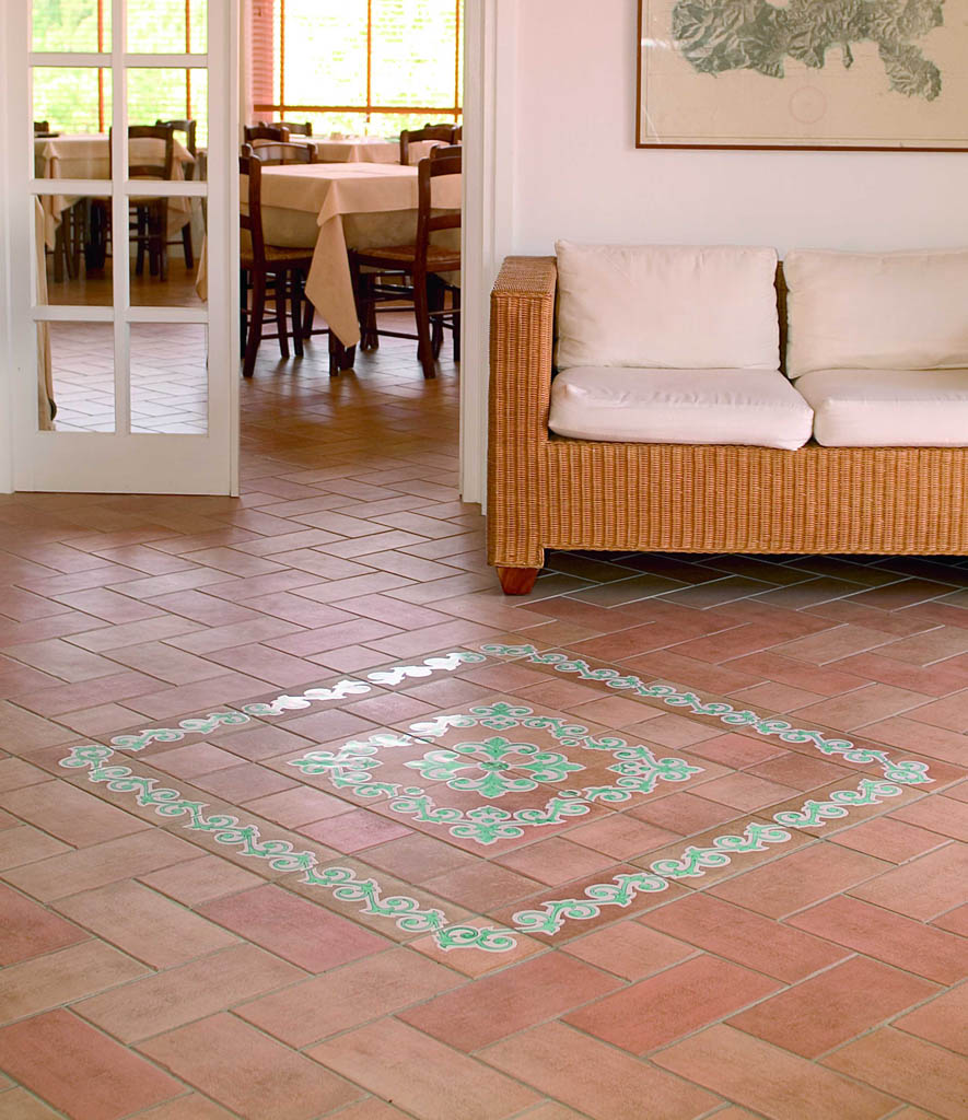 Antiche Fornaci D'Agostino Riggiole Kőhatású járólap