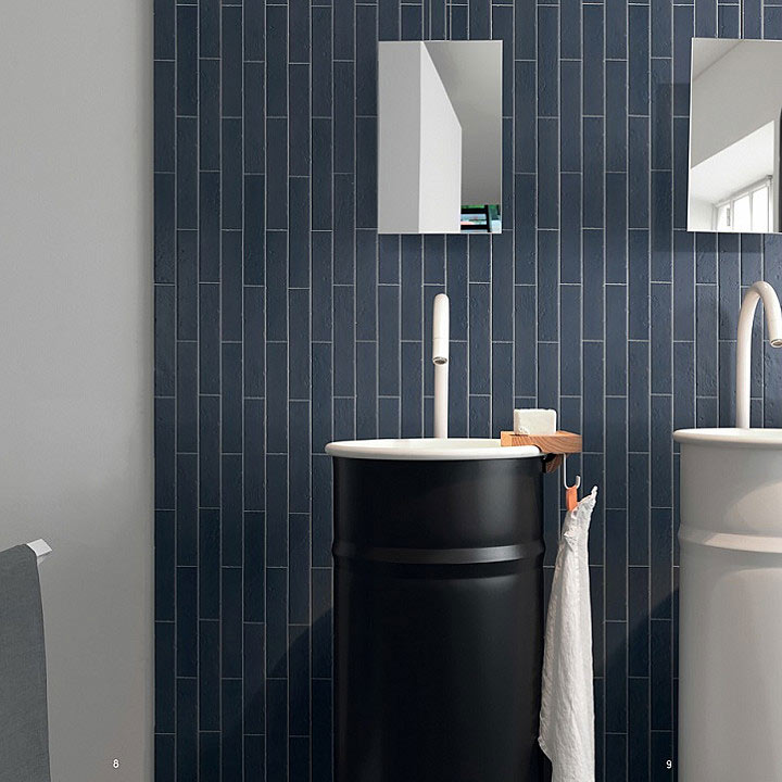 Settecento Ceramica Antique Csempe