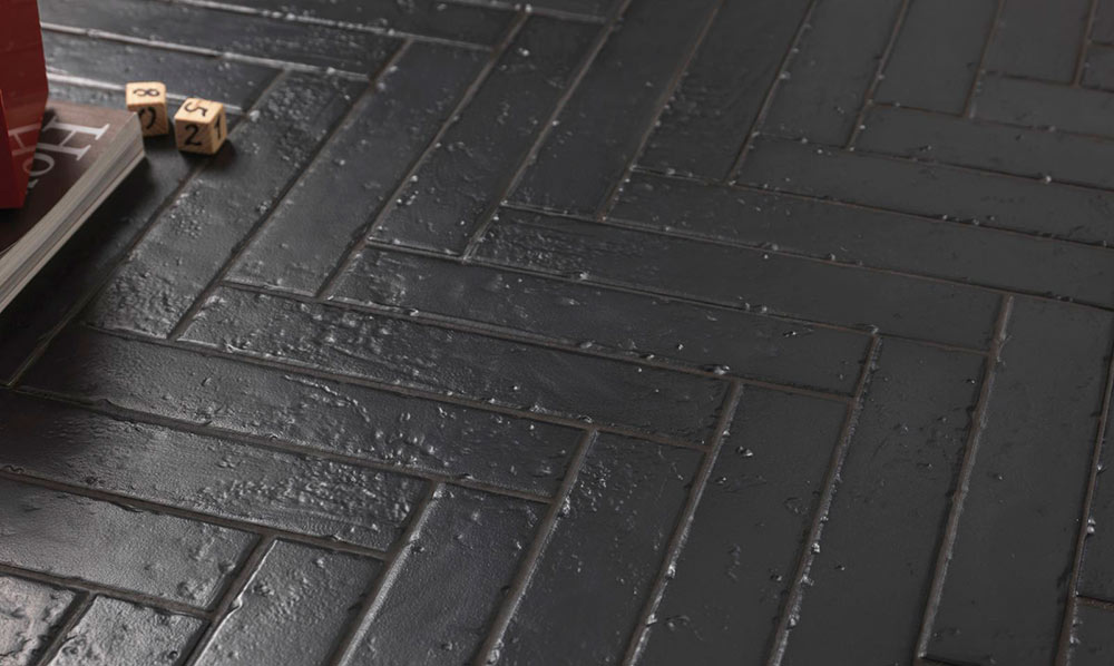 Settecento Ceramica Antique Csempe