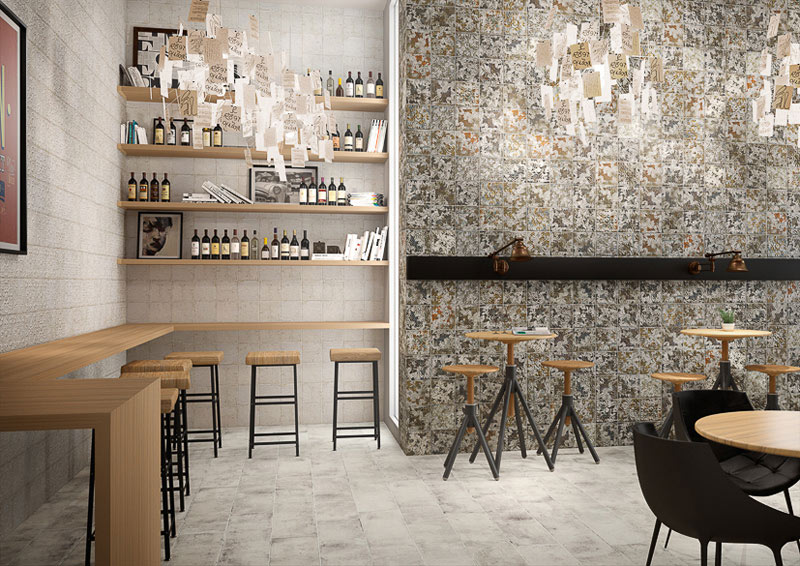 Aparici Aged Konyhai burkolólap 