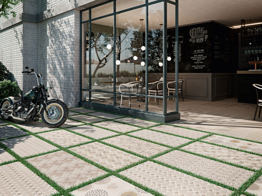 Aparici Tex Kőhatású járólap 