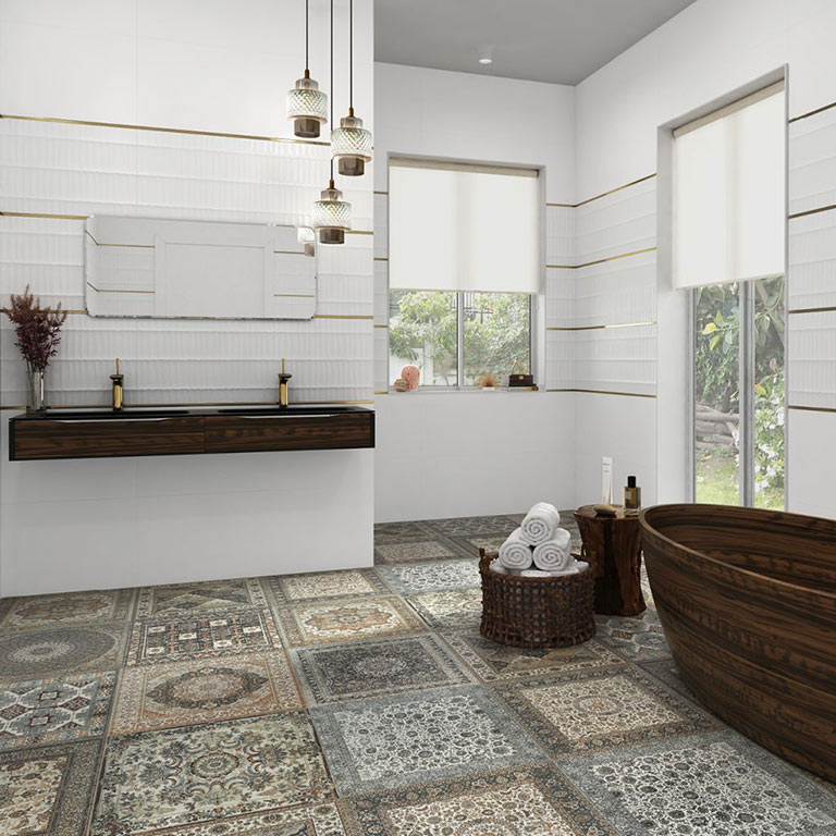 Aparici Kilim Klasszikus fürdőszoba 