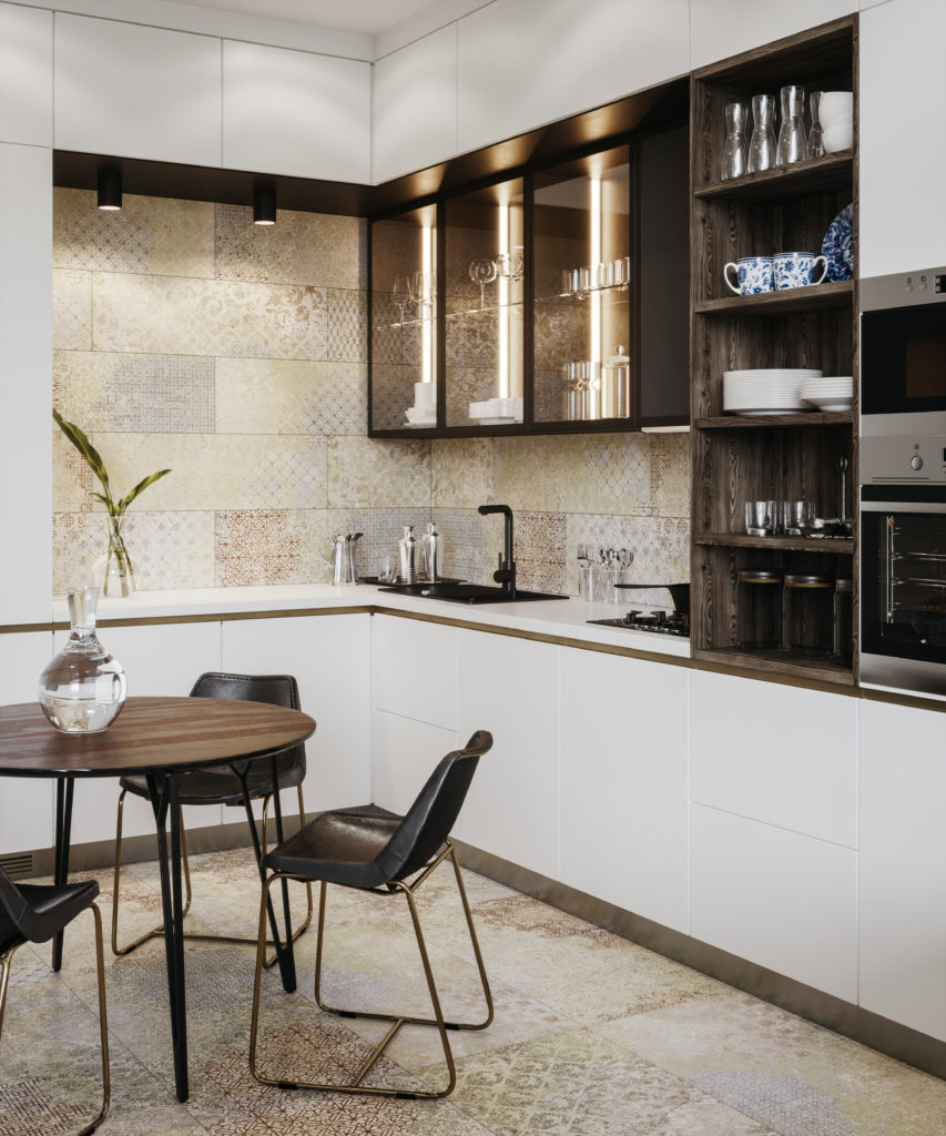 Aparici Bohemian Konyhai burkolólap 