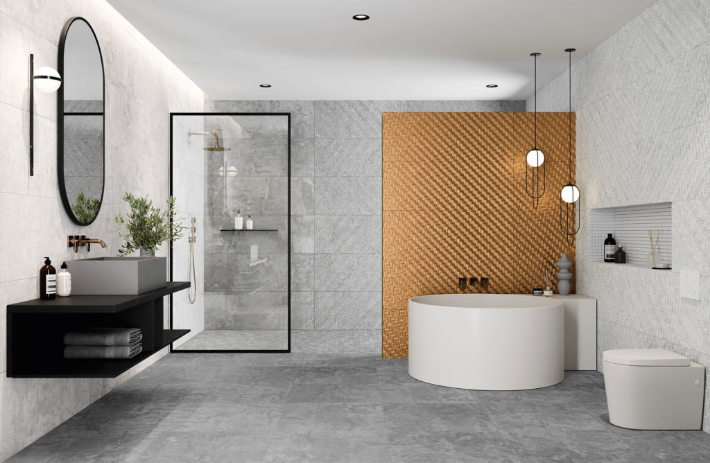 Aparici Harlem Modern fürdőszoba 