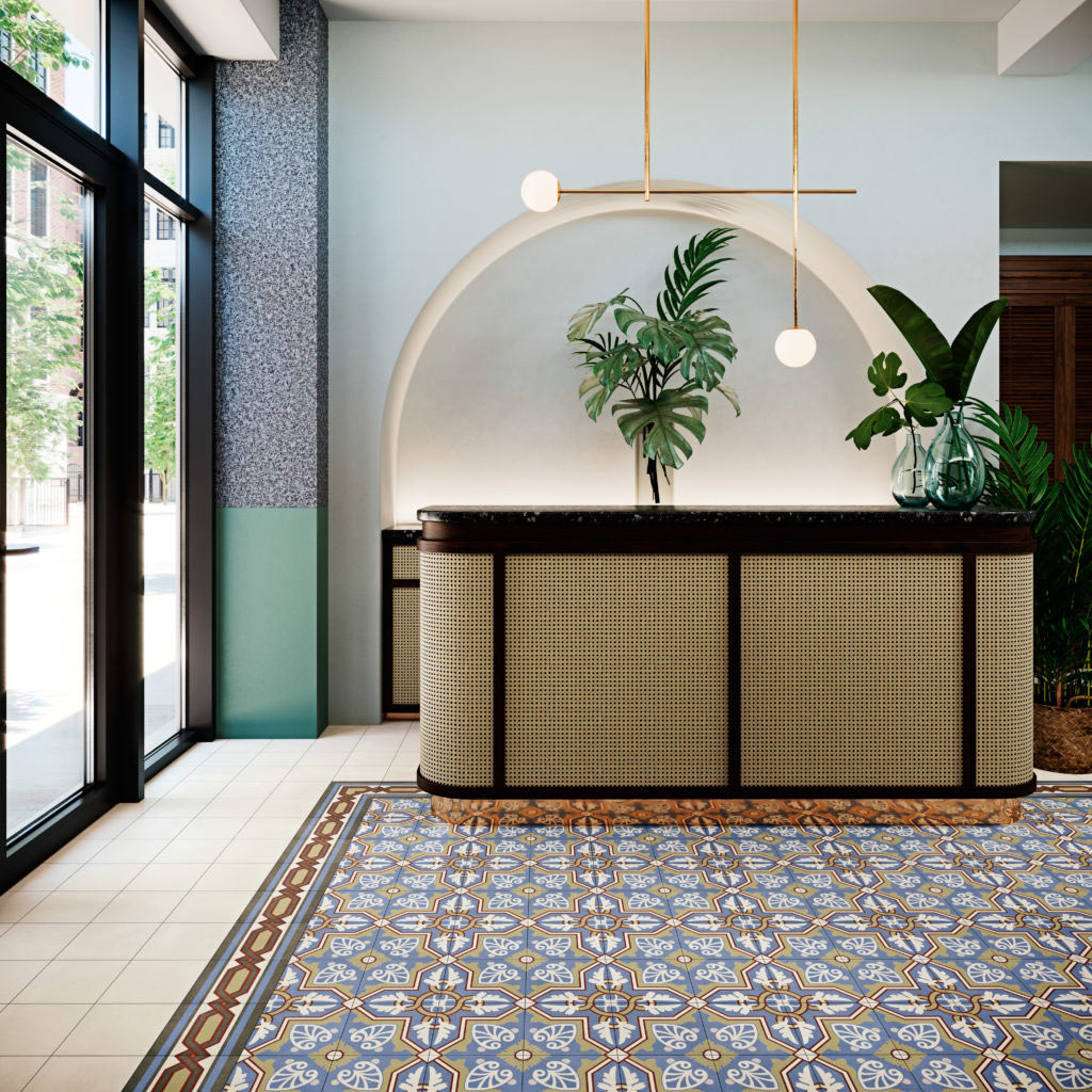 Aparici Altea Kőhatású járólap 