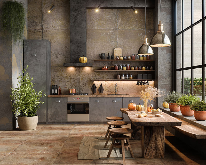 Aparici Vulcano Konyhai burkolólap | Csempék és Járólapok