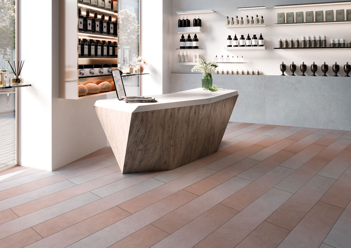 Apavisa Degradee Kőhatású járólap 