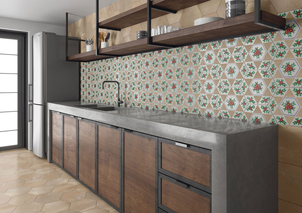 Apavisa Hutton Konyhai burkolólap 