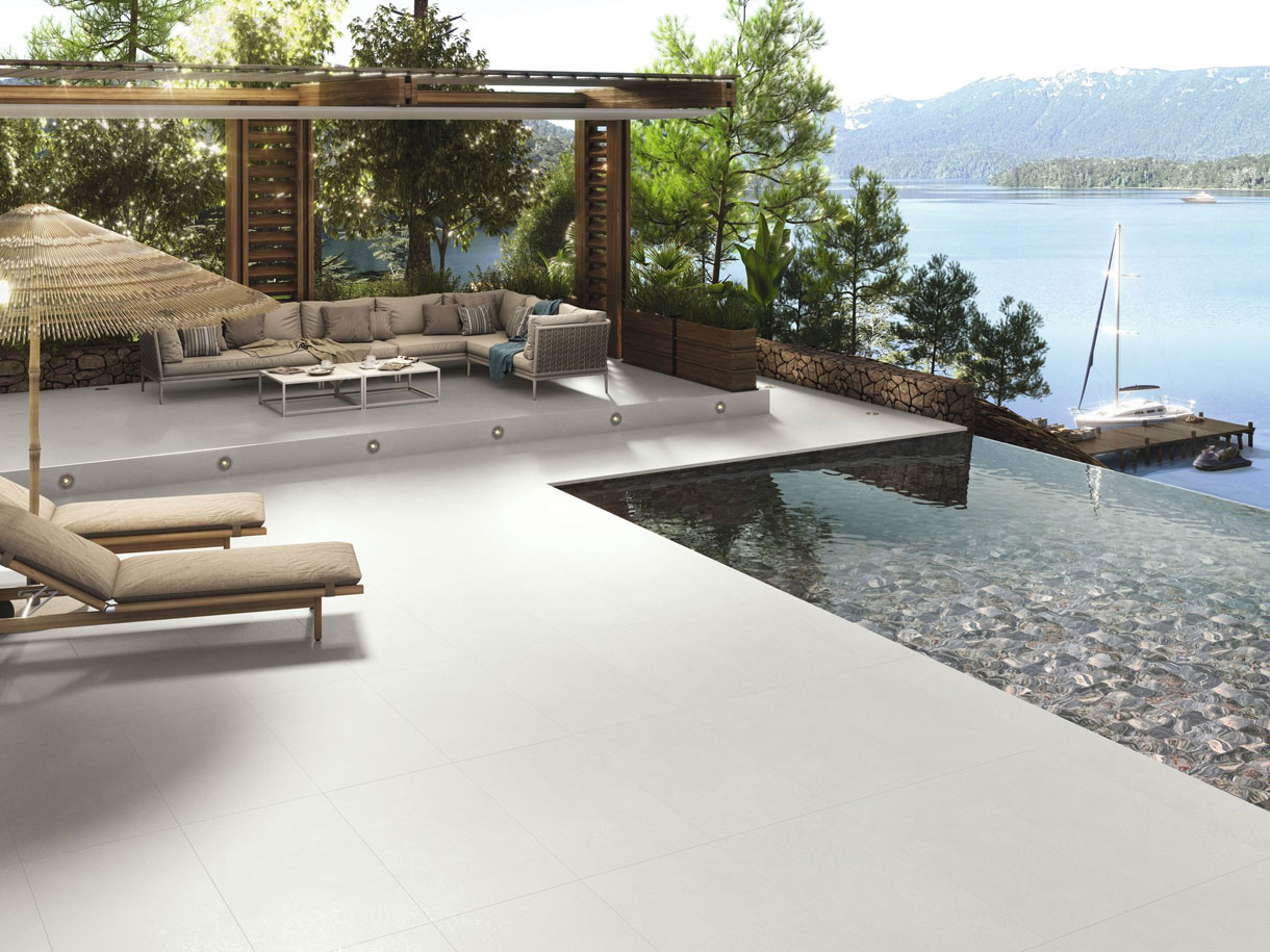 Ape Deep Blue Kőhatású járólap 