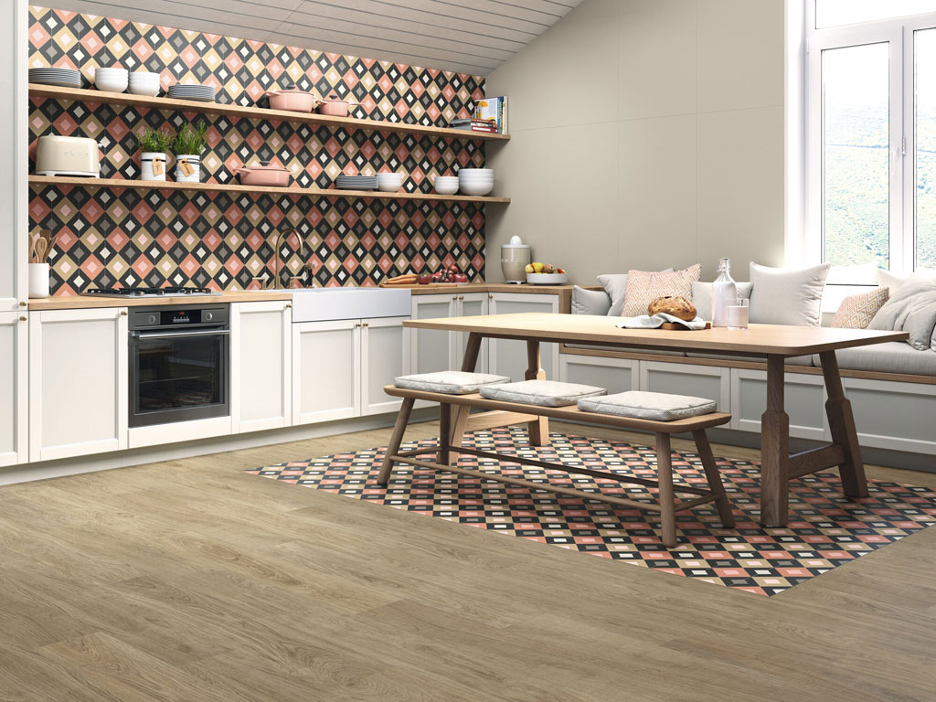 Ape Dahlia Konyhai burkolólap 