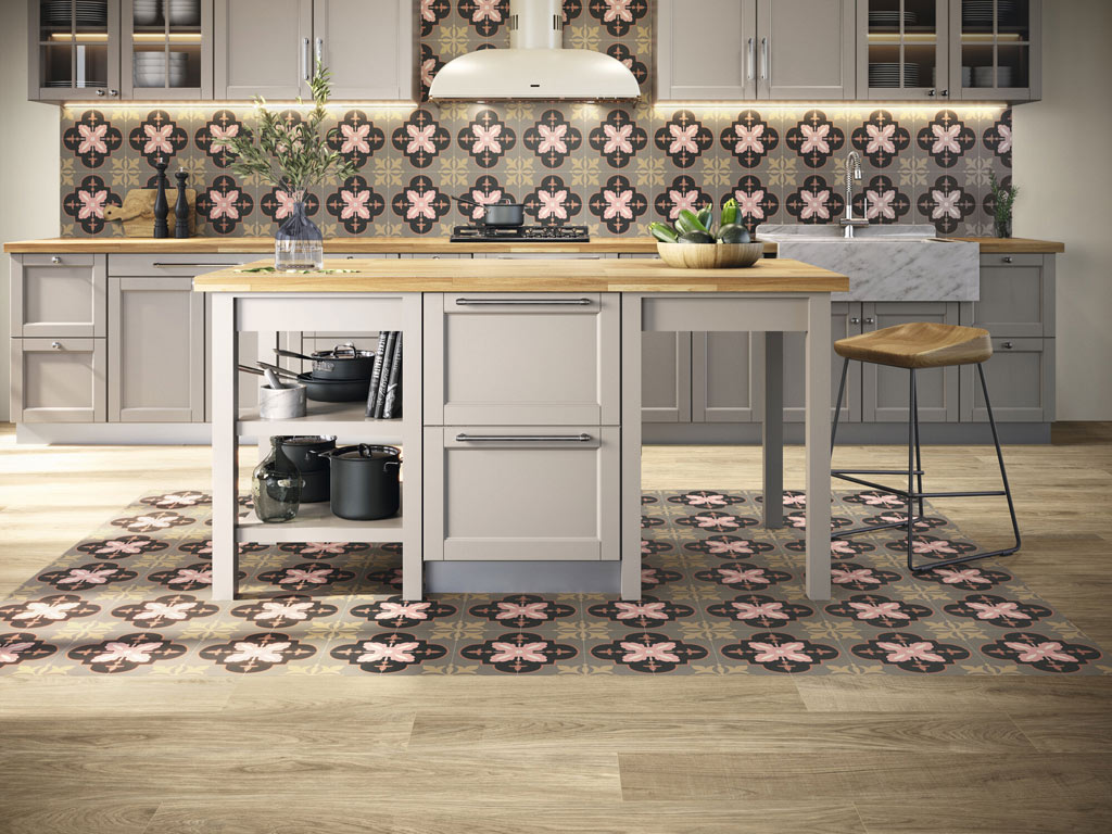 Ape Dahlia Konyhai burkolólap 