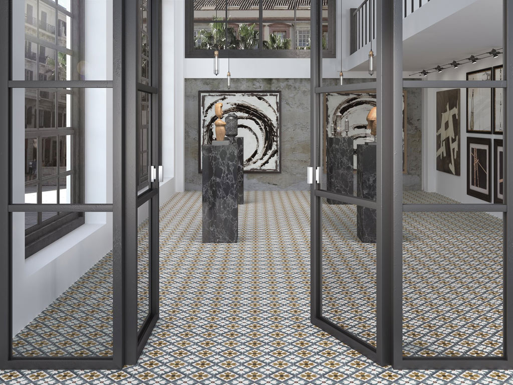 Ape Floriane Kőhatású járólap 