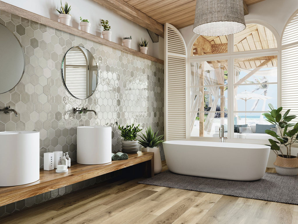 Ape Memories Modern fürdőszoba 