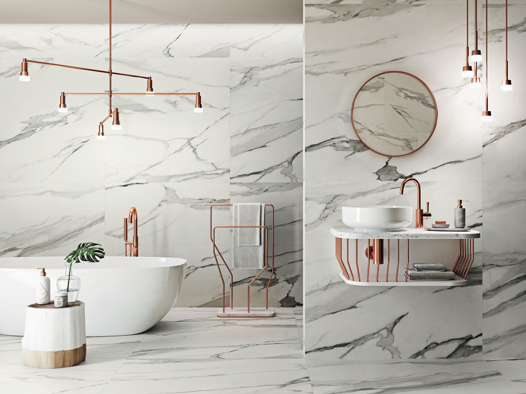 Ape Statuary Venato Falburkolat 