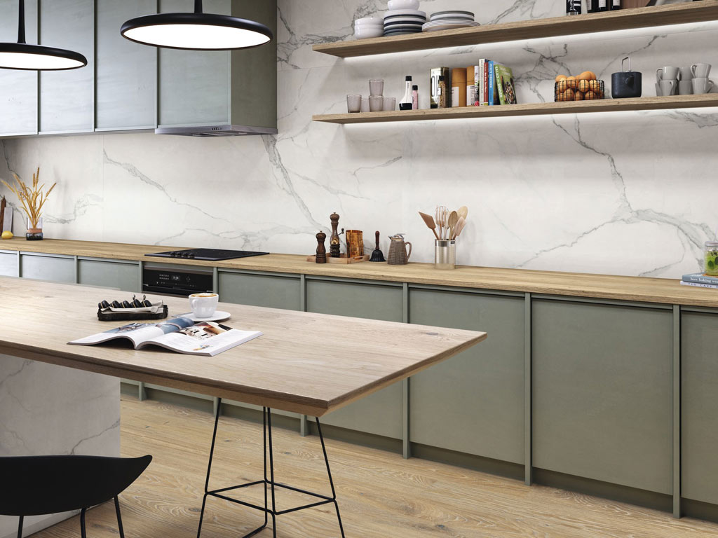 Ape Triana Konyhai burkolólap 