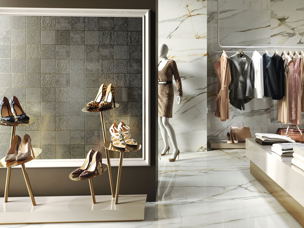 Ape Calacatta Borghini Kőhatású járólap 