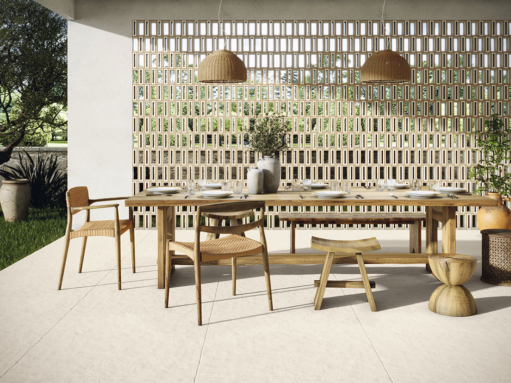 Ape A Piedi Kőhatású járólap | Csempék és Járólapok